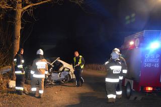 Groźny wypadek w Małgorzatowie pod Lubiczem - policja apeluje do świadków