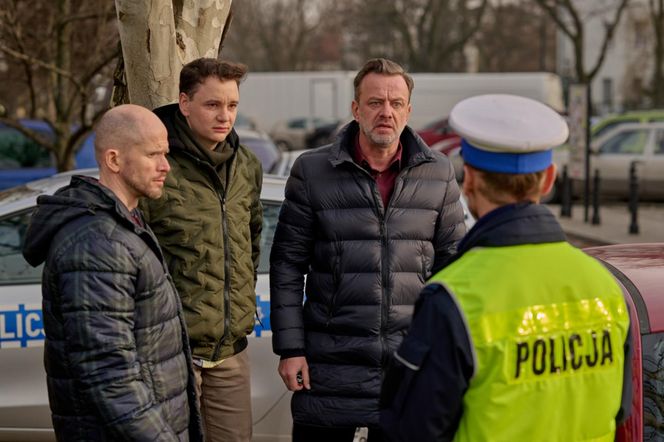 Na Wspólnej odc. 3999: Krzysztof Smolny (Łukasz Konopka), Kuba (Kacper Łukasiewicz)