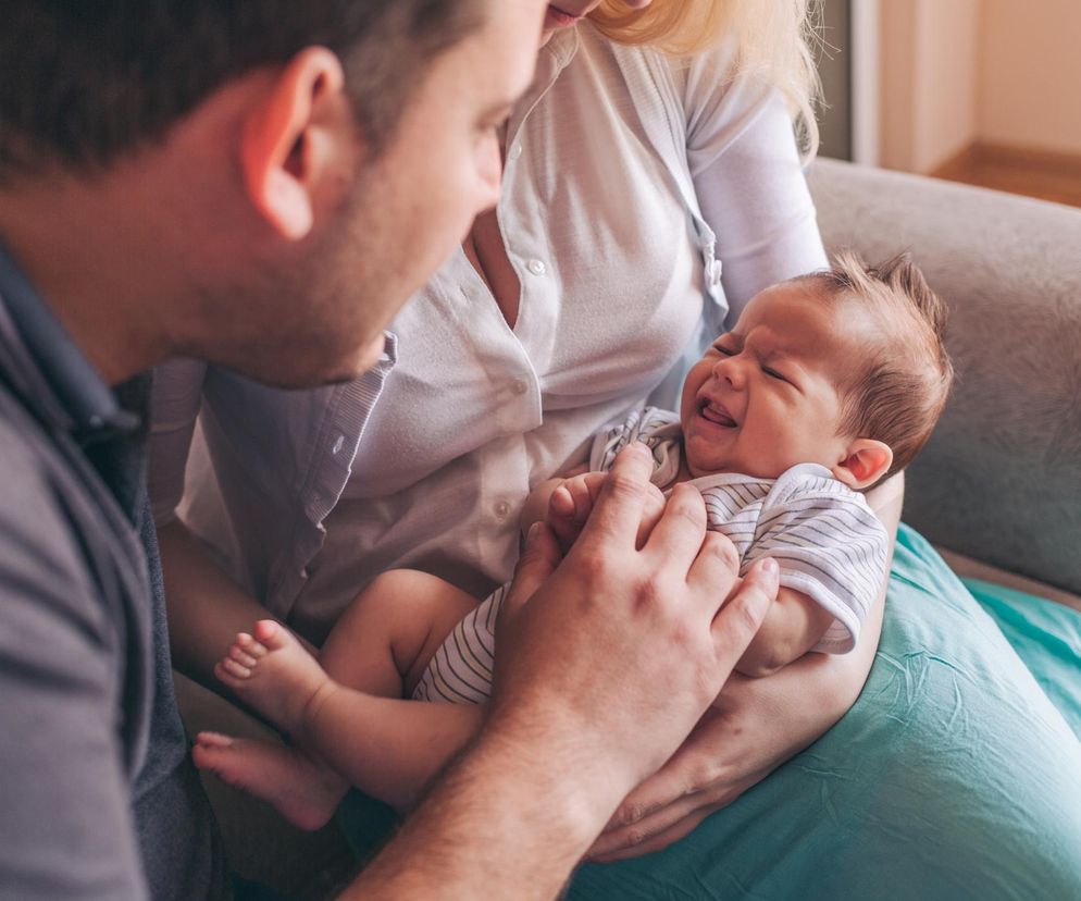 Twoje dziecko często płacze? Pediatra: może przechodzić okres PURPLE