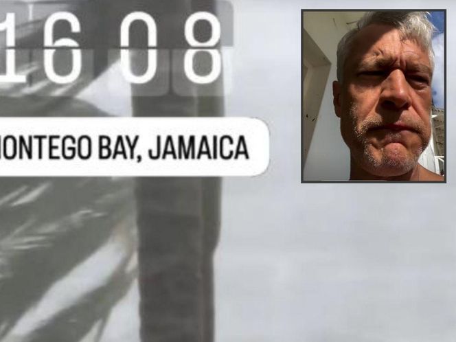 Michał Żebrowski pokazał oko cyklonu! Potworne zniszczenia po Melissie