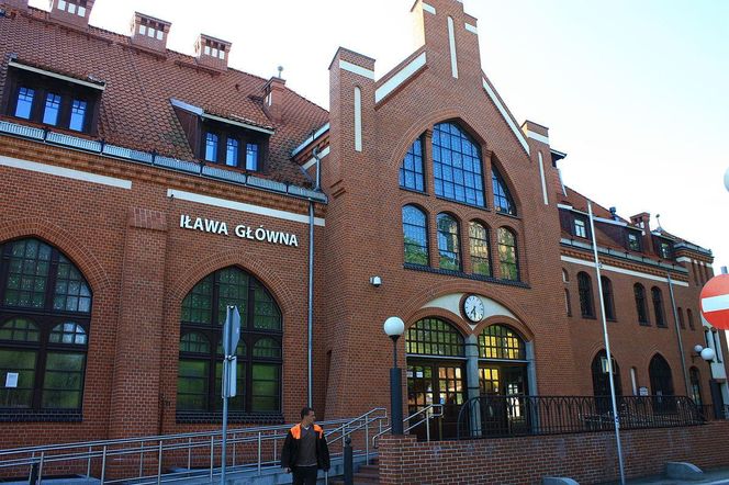 To najładniejszy dworzec kolejowy w woj. warmińsko-mazurskim. "Wyróżnia się na tle współczesnych obiektów"