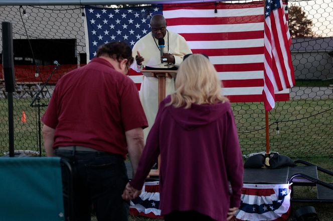 To on urządził masakrę w kościele! Rośnie liczba ofiar