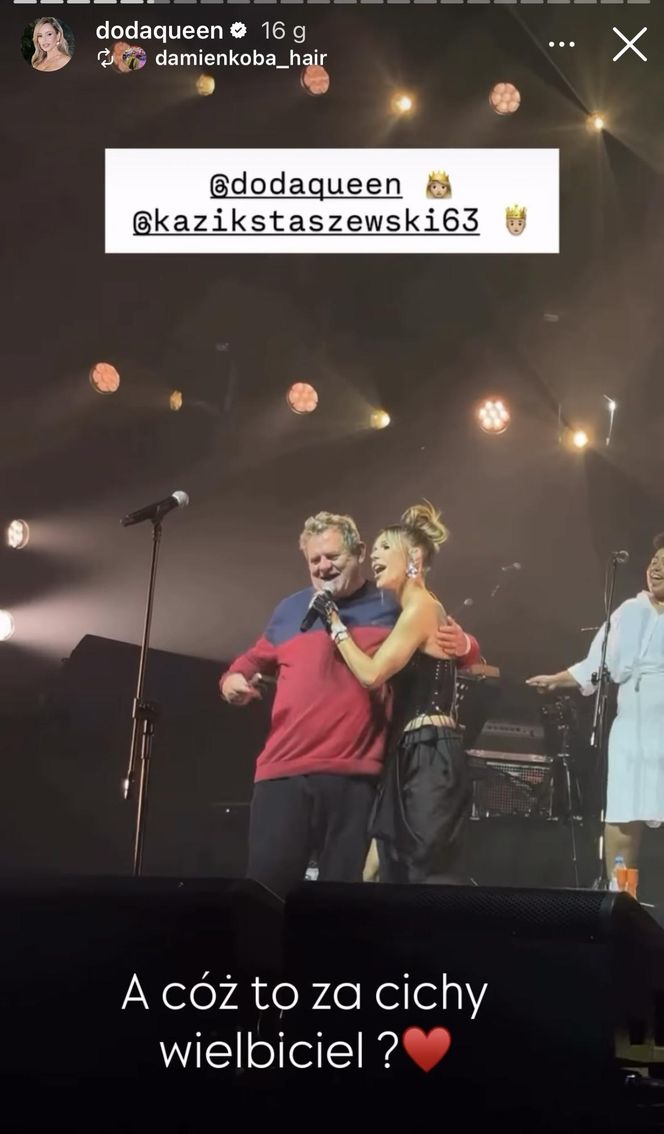Doda zaśpiewała z Kazikiem