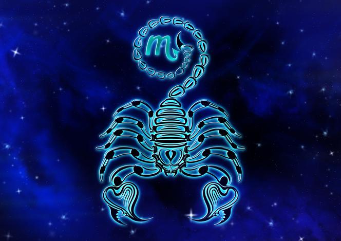 Horoskop dzienny: Skorpion 24.10-22.11. Horoskop na dziś