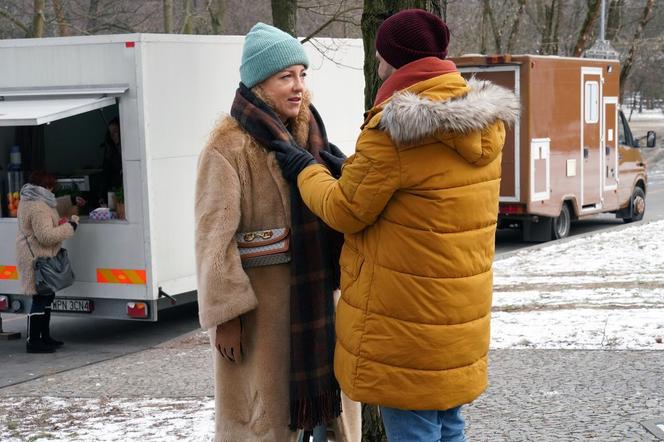 Barwy szczęścia, odc. 2641: Żabcia (Hanna Klepacka), Damian (Michał Lesień-Głowacki)	