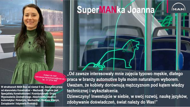 Panie w MAN-ie czyli Starachowickie Super-MAN-ki