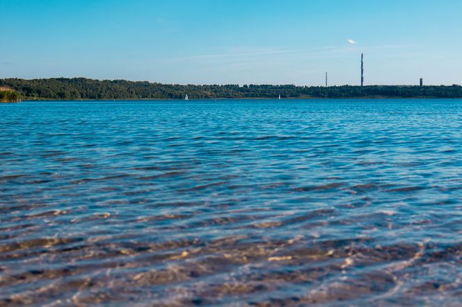 To najczystsze jezioro na Podkarpaciu