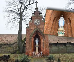 Kapliczkę Maryjną z 1884 roku w Wysocku tworzył artysta, pracujący przy krakowskich sukiennicach  