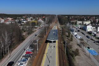 Dworzec w Ząbkach przeszedł gruntowny remont 