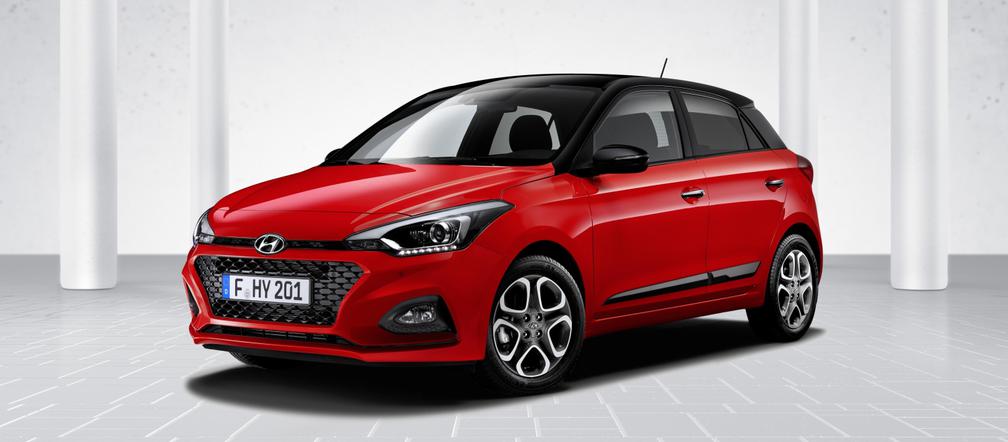 Hyundai i20 lifting 2018