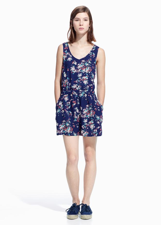 Ubrania w kwiatowe wzory z sieciówek na wiosnę 2015! 