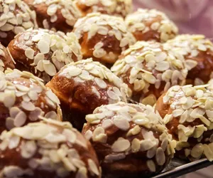 Robiła pączki i omal przypłacił to życiem! Trafiła do szpitala