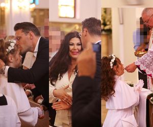 Tak wyglądała komunia córki Węgrowskiej za 40 tysięcy: 7 kreacji, białe żyrafy i skromne torty