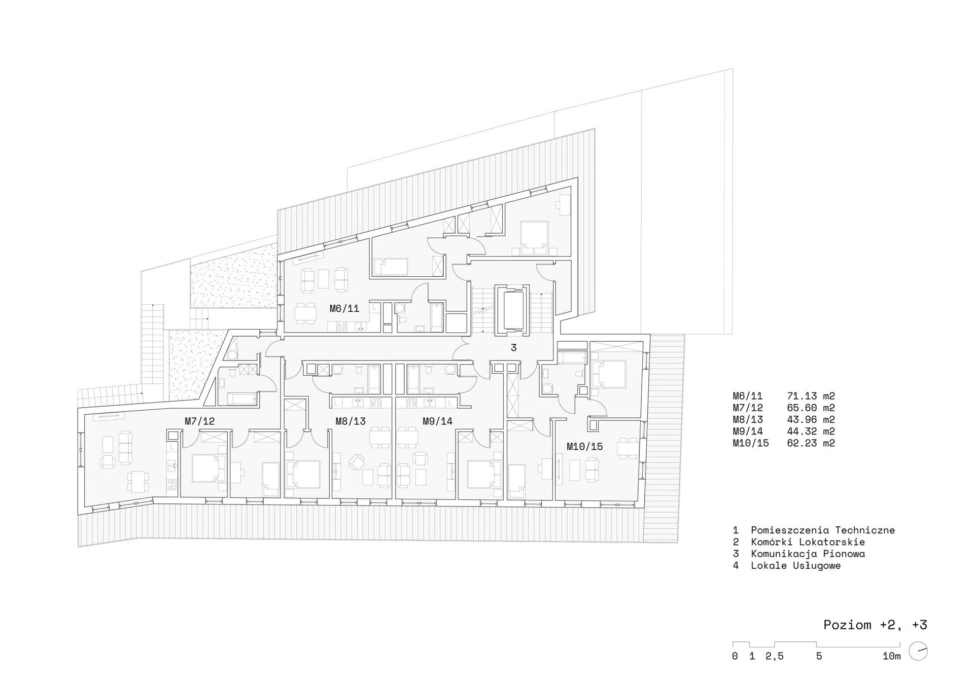 Dom Uniwersalny w Otwocku projektu biura MFRMGR