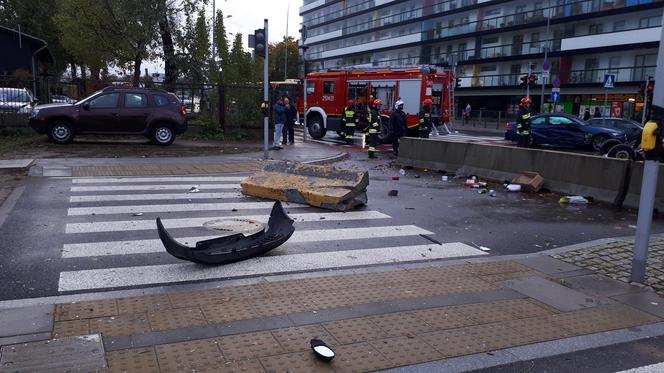 Wypadek na Powązkowskiej