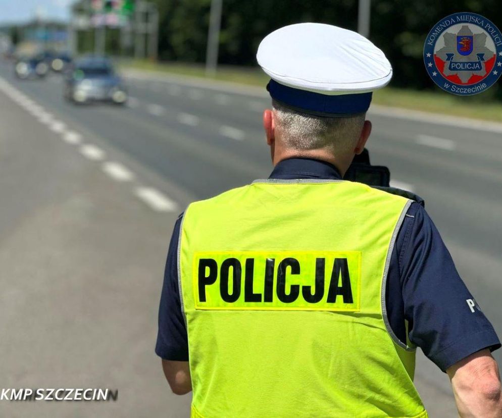 Bezpieczeństwo na szczecińskich drogach w wakacje. Policja pokazuje statystyki