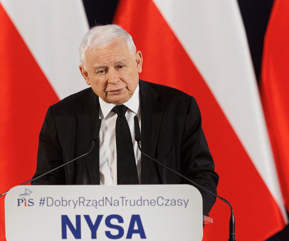 Jarosław Kaczyński trafił do szpitala. Miał operację