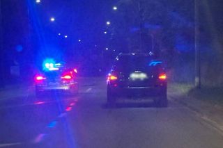 Nielegalne wyścigi w Trójmieście