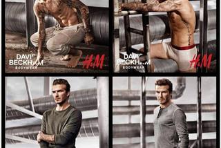 David Beckham biega w majtkach w reklamie H&M