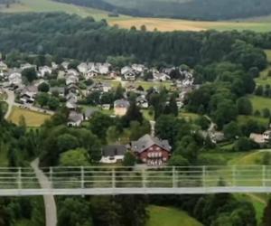 Most Skywalk Willingen w Niemczech