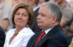 Lech Kaczyński i Maria Kaczyńska