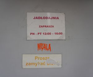 Jadłodajnia znajduje się w Urzędzie Dzielnicy Żoliborz