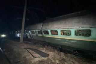 Wypadek pociągu na trasie Kijów-Warszawa. Trwa postępowanie karne 