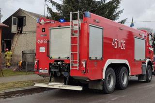 Kock. Małżeństwo z trójką dzieci straciło cały dobytek. Strażak zbiera dla nich pieniądze