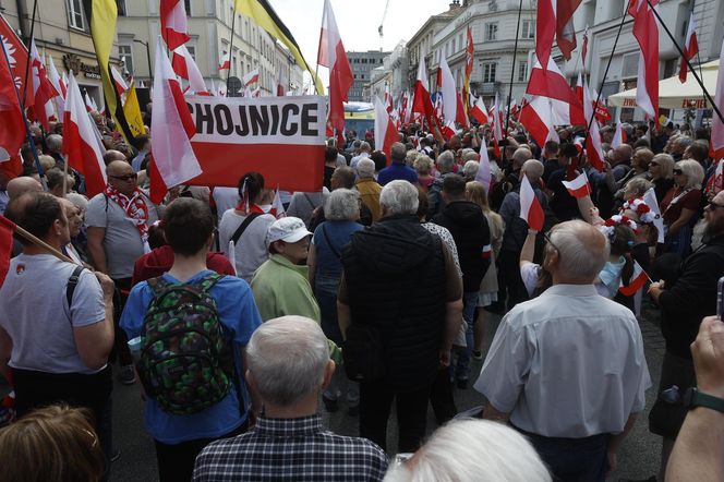 Wielki Marsz za Polskę Karola Nawrockiego