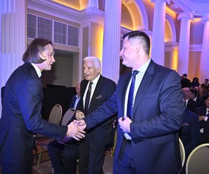 Uroczysta gala rozdania nagród Złoty Laur Super Biznesu