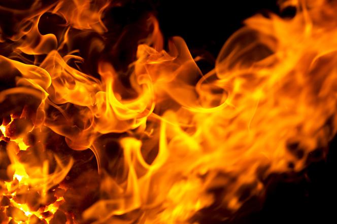 Pożar auta na Kapuściskach. Czy to było podpalenie?