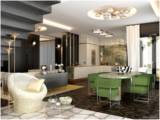 Luxury Living in Warsaw zdjecie nr 2