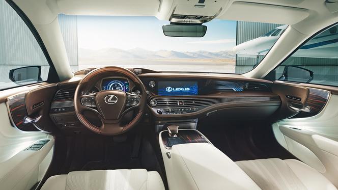 2018 Lexus LS piątej generacji