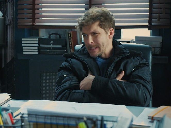 M jak miłość, odcinek 1866: Marcin (Mikołaj Roznerski) 