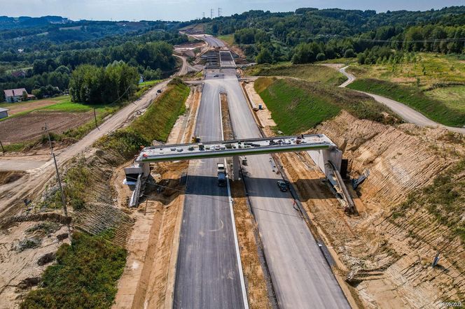 Budowa drogi ekspresowej S19 na odcinku Babica - Jawornik