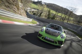 Porsche 911 GT3 RS rekordzistą na torze Nurburgring