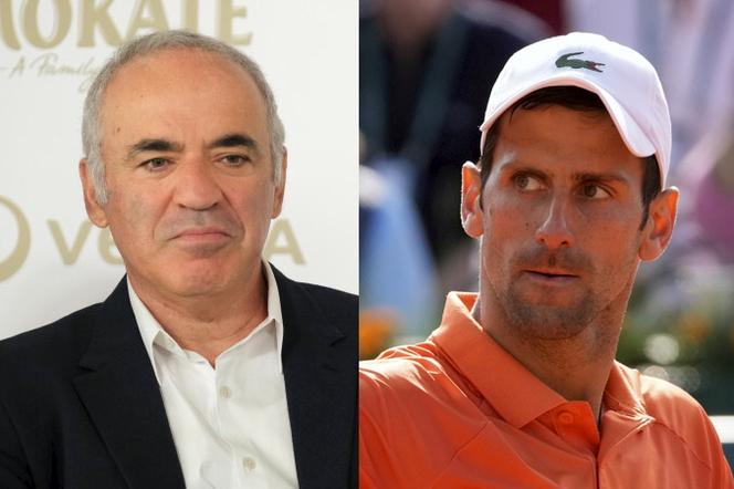 Garri Kasparow, Novak Djokovic