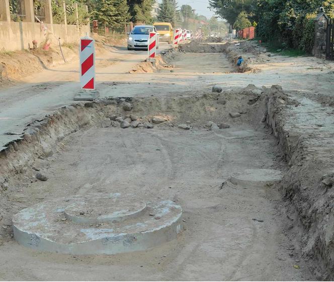 Przebudowa drogi Piątnica-Kalinowo pod Łomżą