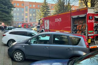 Pożar na Baranówce w Rzeszowie. Nie żyje 91-letnia kobieta 