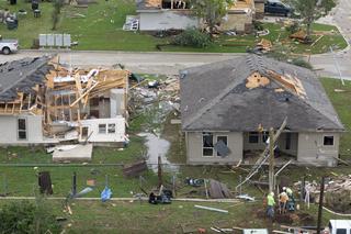 Potężne tornada w USA. Dramatyczne obrazki