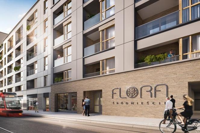 FLORA Śródmieście - nowaoczesna kamienica w centrum Łodzi