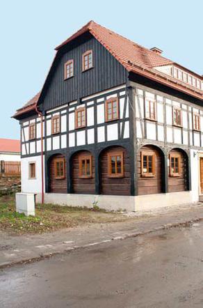 Dom przysłupowy w Bogatyni