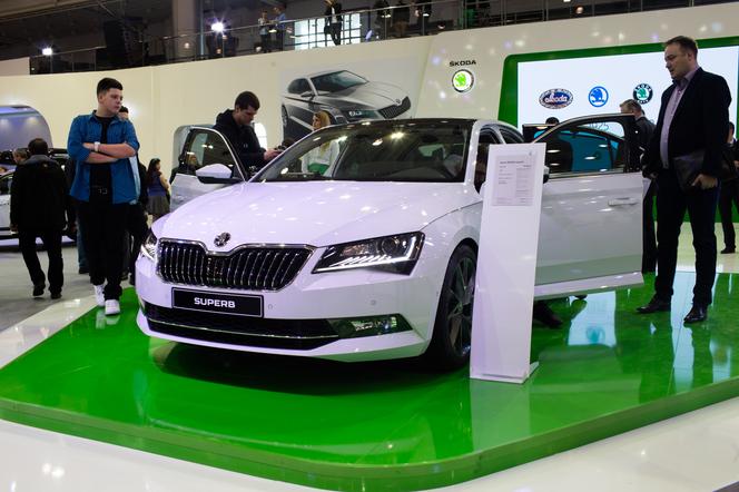 Skoda Superb III