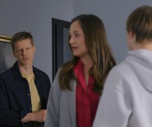 	Na Wspólnej odc. 4055. Aneta Siwek (Dorota Krempa), Staszek (Miłosz Kwiecień), Robert Tadeusiak (Dariusz Wnuk)