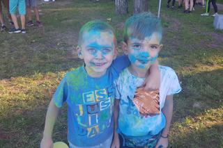 Festiwal kolorów 2019 na plaży miejskiej w Białymstoku