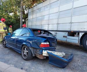 Wypadek Starachowice 22.09.23