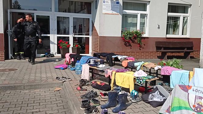Obóz harcerski w Wenecji pod Morągiem
