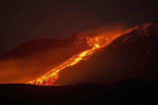 Etna. Wulkan gigant znowu wybucha w Europie!