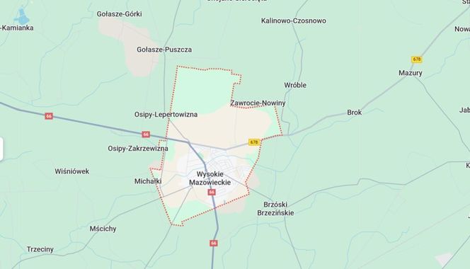 1. Wysokie Mazowieckie