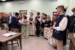 W Bytomiu padł rekord osób w strojach ludowych